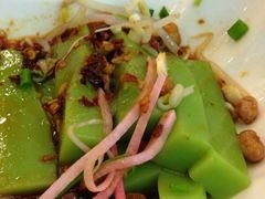 青椒青岩豆腐-蜜桃餐厅(朝阳大悦城店)