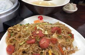 Ham and Egg Stir-fried Noodles