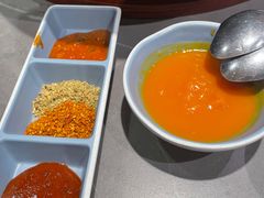 南瓜粥-小米烤肉-泥炉炭烤(常营店)