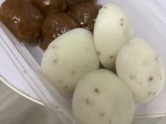 桂花米馒头拼灰汁团-奉化点心(呼童街店)