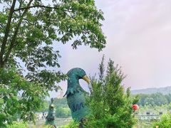 -都江堰玫瑰花溪谷