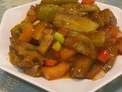 红烧茄子-新疆伊宁远征餐厅
