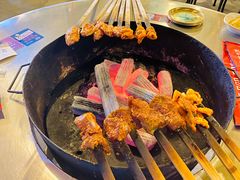 -老安火盆烤肉(金寨路店)