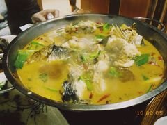 土法烧红眼鱼-下梅人家土菜馆(历史文化餐厅度假区店)