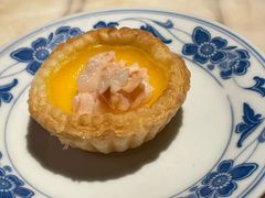 荔枝鸡蛋挞-广州花园酒店荔湾亭·地道点心·粤式饮茶