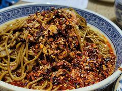 凉拌饸饹-独秀小吃(蓝田店)