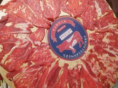现切鲜牛肉-蜀院鲜火锅(高升桥店)