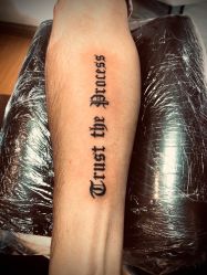 -晓乙刺青TATTOO