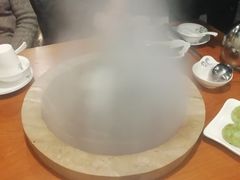 草帽云南蒸汽鱼-云中鱼蒸汽石锅鱼(川沙百联店)