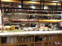 自助取餐区-满禾月 小饭堂