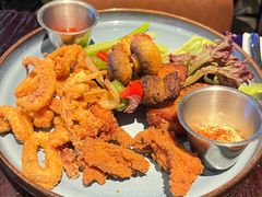 蓝蛙特色拼盘拼盘-blue frog蓝蛙(长泰广场店)