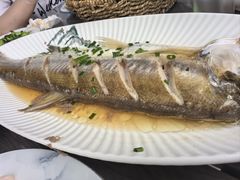 -七的湖·晚芳亭·阳澄湖农家菜·大闸蟹(莲花岛店)