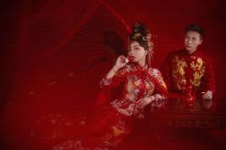 点击看大图 -唯一视觉婚纱摄影(李家村店)