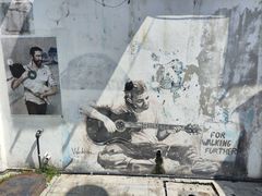 -槟城街头艺术街区