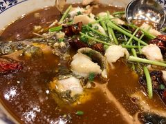 椒麻鱼-四季海鲜酒楼·粤菜·早茶·宴会(南山中心区店)