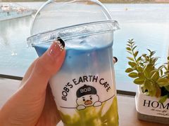 -抱抱地球咖啡馆(国家海洋博物馆店)