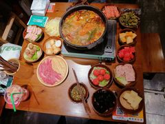 -黔有有贵州酸汤夺夺粉火锅(五味十字店)