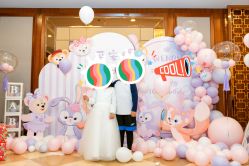 点击看大图 -漾·YOUNG高端派对策划·宝宝宴·求婚·生日·公司庆典布置上海站