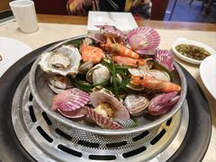 -船梆煮•蒸汽海鲜·炉火烤肉(五四广场店)