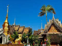 -西双版纳傣族园-曼春满佛寺