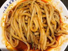 -清真盛志望麻酱酿皮·非遗老字号