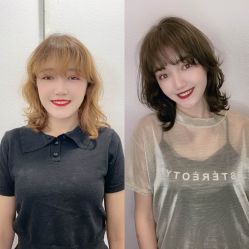 点击看大图 -洛施奇烫发染发沙龙