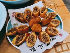 脆皮鸭丝卷-肘子酥·天津菜·特色捞面(德云社店)