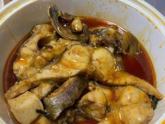 铁锅秘制江鲶-刘胖子家常菜·蹄花焖藕(富安街店)