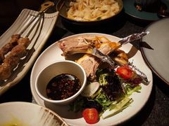 丝路秘制羊排-丝路金桃·新疆菜(徐汇店)