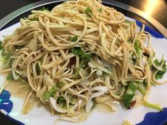 葱油干豆腐-何记羊汤馆(丽水佳源店)