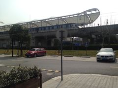 -临港浦江科技广场-停车场