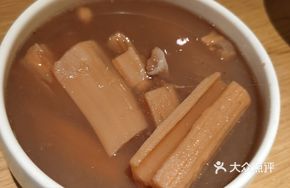 Pork Rib Stewed with Lotus Root