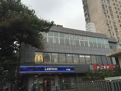 -麦当劳(军博店)
