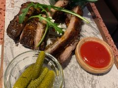 橙香蜜炙烤猪肋排-La Terre乐田(万象城店)