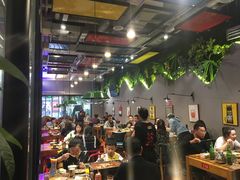 大堂-阿记烧烤(大兴新区店)