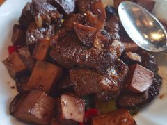野菌炒m5牛肉眼-宁波柏悦酒店·钱湖渔港