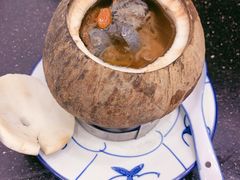 原只椰子炖竹丝鸡-達揚原味燉品(文明路店)
