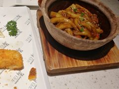 鱼香茄子煲-千日贺茶餐厅(高新万达店)