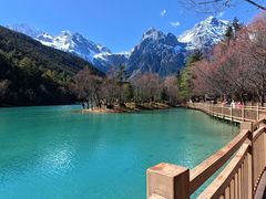 -玉龙雪山蓝月谷
