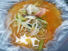 砂锅三鲜面-天津医科大学学生食堂
