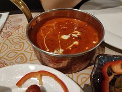 红奶油咖喱无骨鸡肉-克比叔叔印度餐厅Kebabs on the Grille(人民广场店)