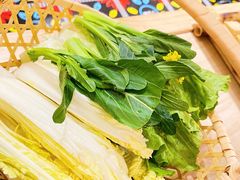 有机田园杂菜拼-椰夫人·养生椰子鸡(金沙洲永旺店)
