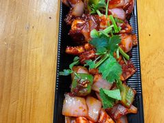 爆炒鱿鱼-炒豆合作社(东四总店)