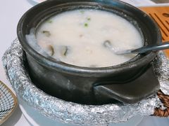 皮蛋瘦肉粥-粤域茶餐厅