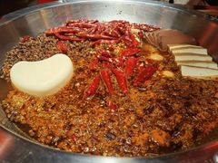 -谭鸭血老火锅(图书馆店)