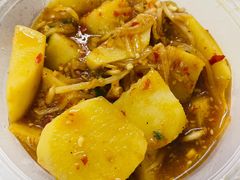 傣味酸笋炸洋芋-二漭的洋芋店(总店)