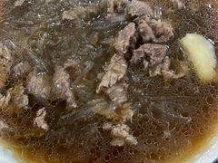招牌牛肉干面-经堂北路牛肉干面·溪口蒋永峰牛肉馆(宁波店)