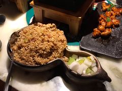 绿茶炒饭-绿茶餐厅(汇悦大融城店)