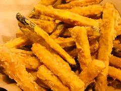 地瓜条-富乐满韩国正宗炸鸡韩国料理(虹泉路店)