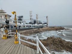 -北戴河碧螺塔海上酒吧公园